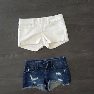 🔥2 New Guess Distressed Hot shorts🔥